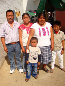 In the Oaxaca State Prison, family life continues unabated. Wives, children, girl friends, mothers and fathers all try to maintain the family in spite of the restrictions. © John McClelland, 2010