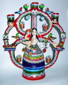 Day of the Dead in Mexican folk art © Mary Jane Gagnier Mendoza 2003