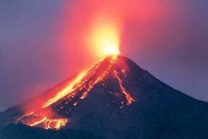 The volcanoes of Colima