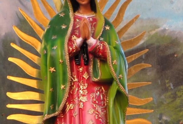 Image of the Virgin of Guadalupe © Tara Lowry, 2014