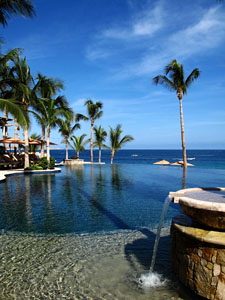 Multi-tiered Infinity pools