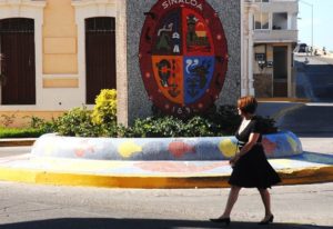 Mazatlan is a fine place for walking and taking in the sights. © Gerry Soroka, 2009