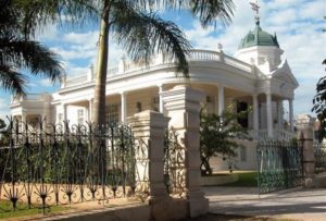 Once a palacious private home, this mansion on Merida's Paseo de Montejo is used to host large receptions. © John McClelland, 2007 Merida: Fiery mistress, seductive city: Image 7 of 10