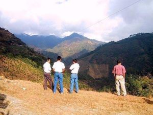 Bus ride in Oaxaca