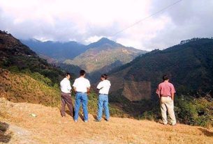 Bus ride in Oaxaca