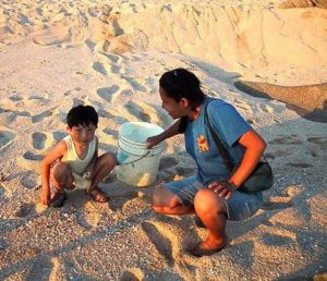 Bahias de Huatulco, Oaxaca. Photo: Geri Anderson