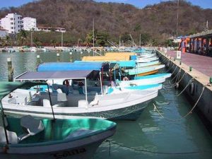 Bahias de Huatulco, Oaxaca. Photo: Geri Anderson