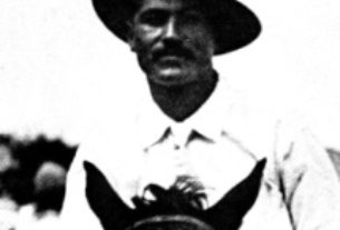 Jesús García, Hero of Nacozari (Detail of photo in Lewis W. Douglas Collection, U. of Arizona)