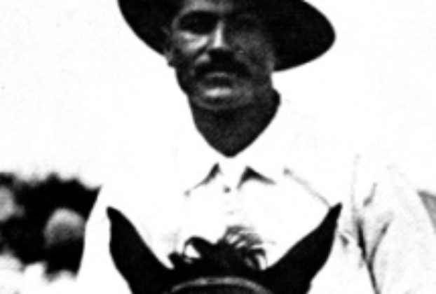 Jesús García, Hero of Nacozari (Detail of photo in Lewis W. Douglas Collection, U. of Arizona)