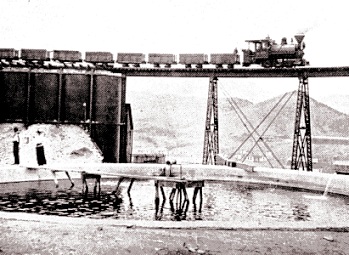 Locomotive number 2 (Photo in Douglas Collection, Tucson)