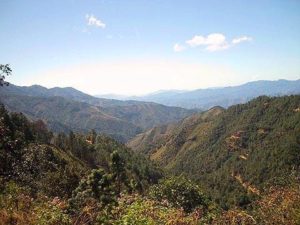 Bus ride in Oaxaca