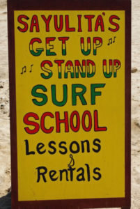 There's no reason not to get active in Sayulita! © Christina Stobbs, 2012
