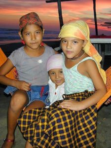 Young Girls of Playa Azul