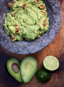 uacamole is one of Mexico's favorite dishes. © Jeanine Thurston, 2011