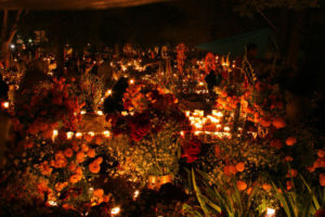 Tzintzuntzan is unanimously declared to have the most impressive ofrendas of the towns and villages around Lake Pátzcuaro.