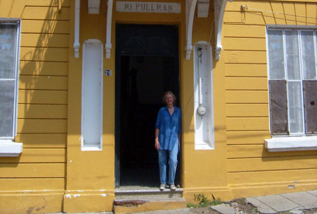 Rosalind Chenery and her beautiful art nouveau town house in Chapala, Mexico. © Arden Murphy, 2009