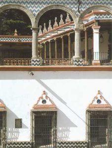 The hacienda architecture of Mexico