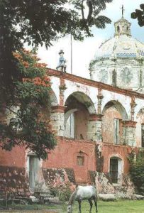 The hacienda architecture of Mexico