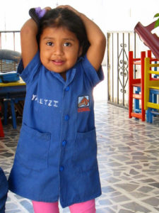 A happy child has found help at CORAL, Centro Oaxaqueño de Rehabilitación de Audición y Lenguaje, A.C., a non-profit organization providing assistance to the deaf and hearing impaired and their families in Oaxaca. © Alvin Starkman, 2010