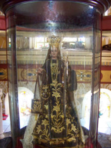 Virgen del Carmen in the Basilica