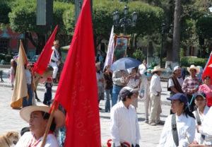 Independence parade, Dolores Hidalgo