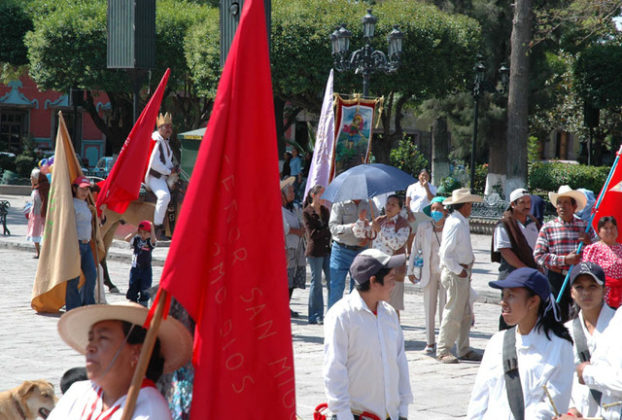 Independence parade, Dolores Hidalgo