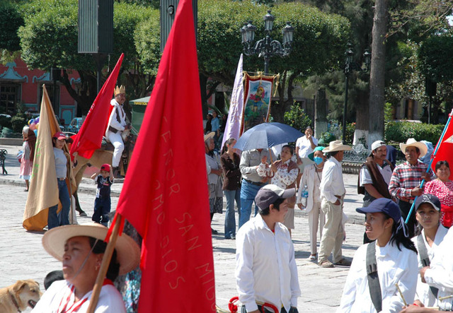 Independence parade, Dolores Hidalgo