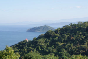 View of the Pacific from a hillside on Mexico's Nayarit Riviera © Christina Stobbs, 2011