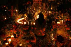 During the cemetery vigils for the dead, individuals keep their lost loved ones company, often not moving for hours at a time.