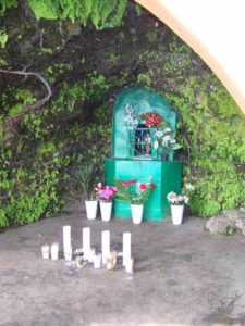 El Tegal, the grotto where the Our Lady of Mount Carmel was seen