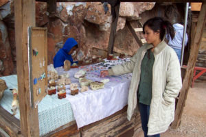 Souvenir stand at the Mexican mining town of Ojuela. © Jeffrey B. Bacon, 2011