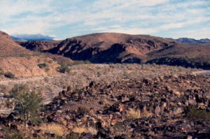 Desert solitude in the dramatic landscapes of San Felipe, Baja California © Bruce F. Barber, 2012