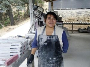 With a scholarship from Jovenes Adelante, this San Miguel Allende student is on her way to a degree in mining engineering © John Scherber, 2013