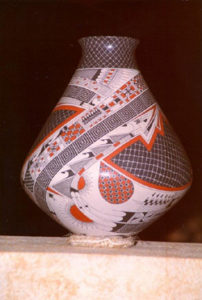José Quezada ceramic