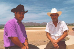 José and Father Nicolás