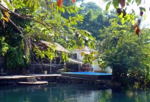 Near San Blas, on the Pacific coast of Nayarit, La Tovara National Park is a side trip well worth taking. © Christina Stobbs, 2009