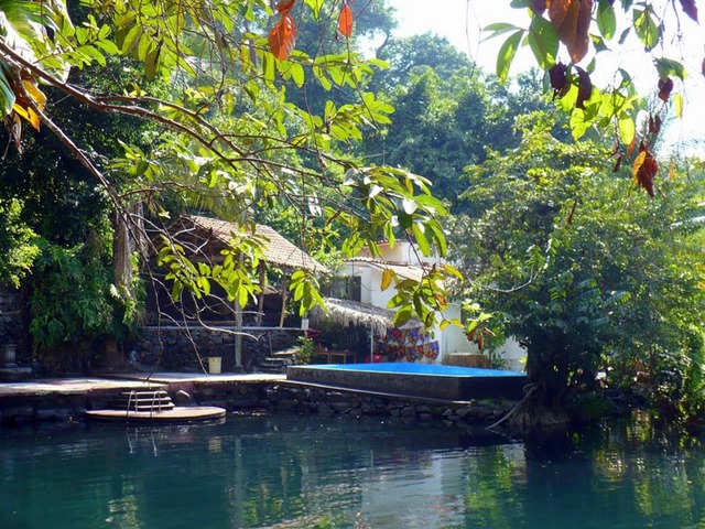 Near San Blas, on the Pacific coast of Nayarit, La Tovara National Park is a side trip well worth taking. © Christina Stobbs, 2009