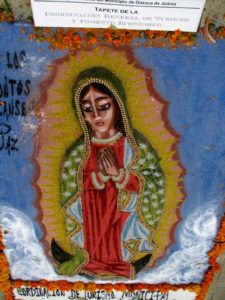 Our Lady of Guadalupe is always present. © Geri Anderson 2007