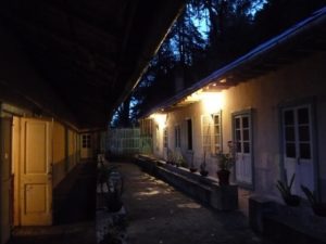 Night descends on the many empty rooms that once housed administrative staff of the mining operation at Dos Estrellas. The 19th century mine is located within the municipality of Tlalpujahua de Rayon in southern Michoacan. © Anthony Wright, 2009