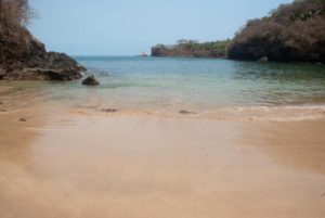 Playa Las Cuevas on Mexico's Nayarit Riviera is pretty, secluded beach is well-loved by locals in the know © Christina Stobbs, 2012