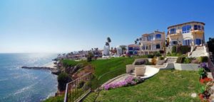 View of the Pacific from Las Gaviotas in Rosarito Beach in Baja, Mexico © Baja Real Estate Group, 2012