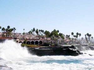 Even homes further inland enjoy a fabulous ocean view in this Rosarito Beach community in Baja California © Baja Real Estate Group, 2012