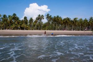 Playa Los Tortugas is an exquisite five-mile stretch of beach on the coast of Nayarit in Mexico © Christina Stobbs, 2012