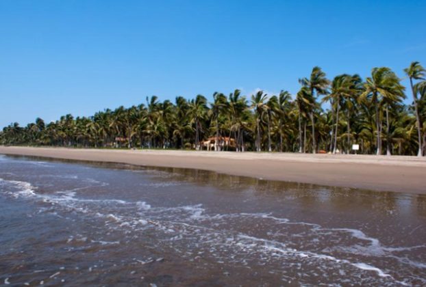 The pristine beach of Playa Los Tortugas is one of the most beautiful and romantic on the Nayarit Riviera. © Christina Stobbs, 2012