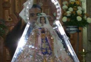 The beloved Virgin of Zapopan. Photo by Ute Hagen