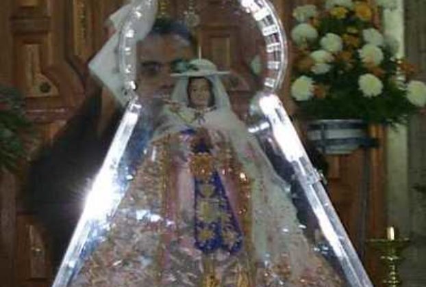 The beloved Virgin of Zapopan. Photo by Ute Hagen