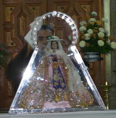 The beloved Virgin of Zapopan. Photo by Ute Hagen