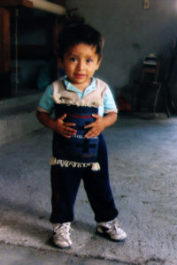 Little Zapotec boy in Teotitlan del Valle, Oaxaca © Henry Biernacki, 2012