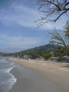 Informal beachfront restaurants in Lo de Marcos serve traditional, Mexican fare, which frequently includes the fresh fish caught offshore © Christina Stobbs, 2012