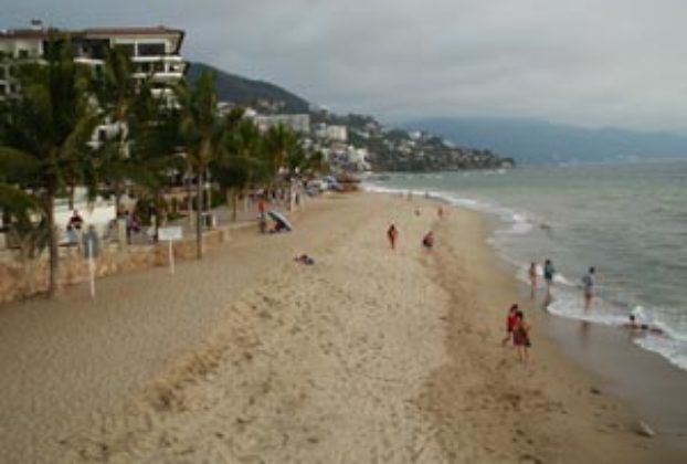 Beach in Puerto Vallarta's Old Town